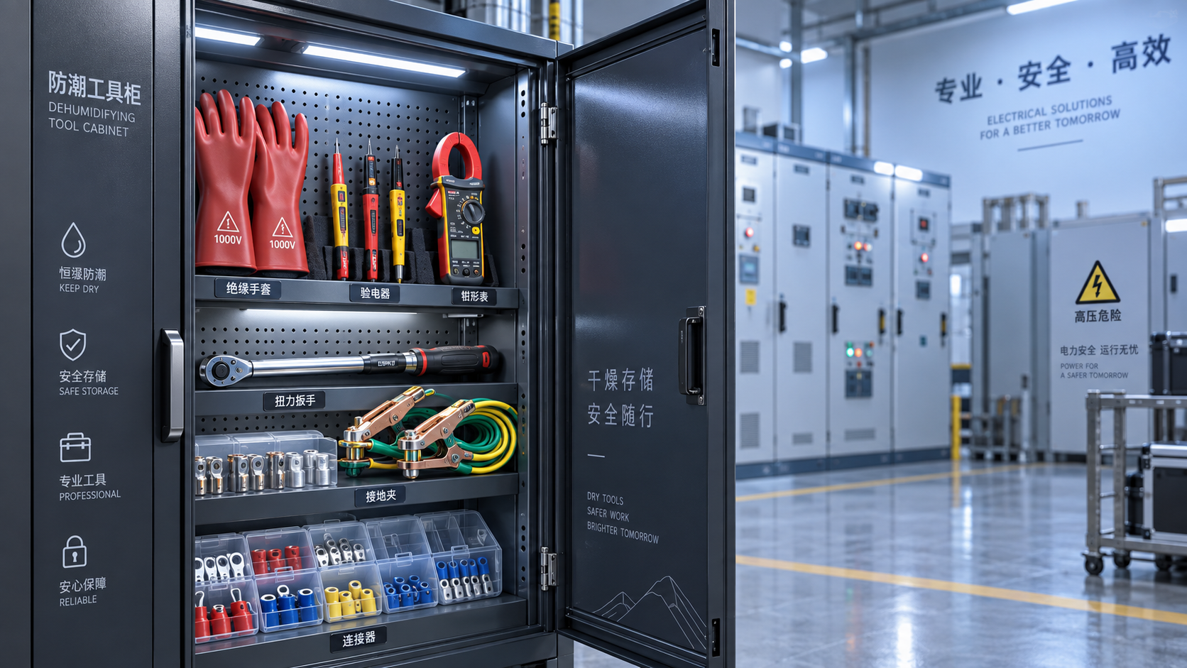 Building Industrial Maintenance Safety Solutions for High-Risk Electrical Work
