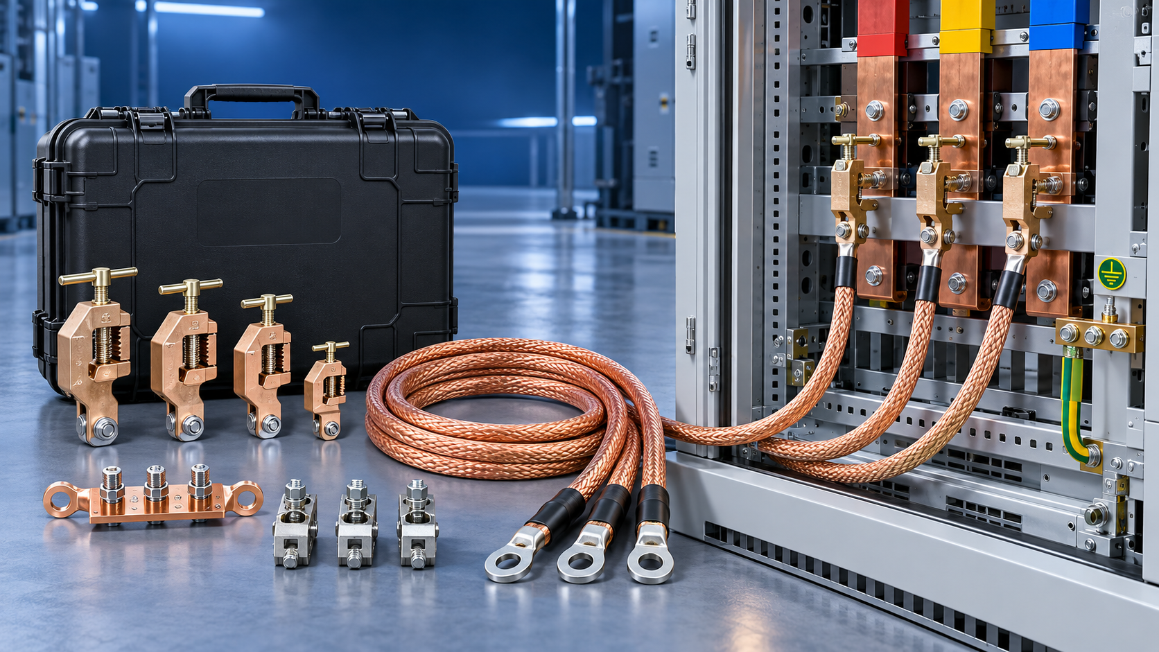 What can repel birds from electrical substations safely?