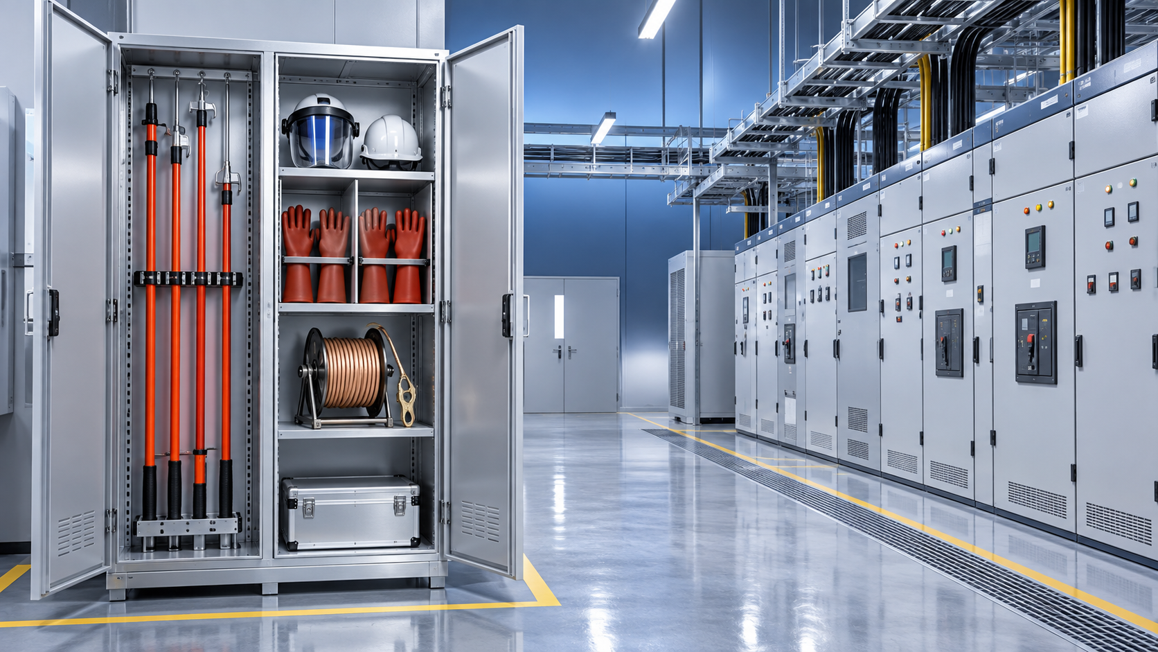 Electrical Safety Cabinet Requirements for Controlled Access to PPE and Gear