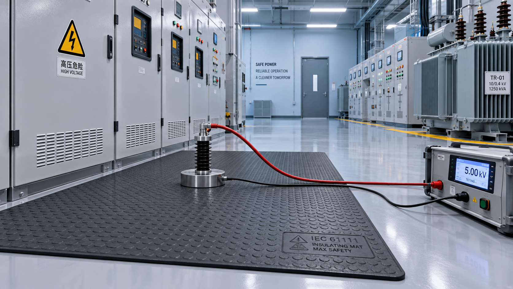 What Are the IEC 60903 Testing Standards for Insulated Rubber Mats?
