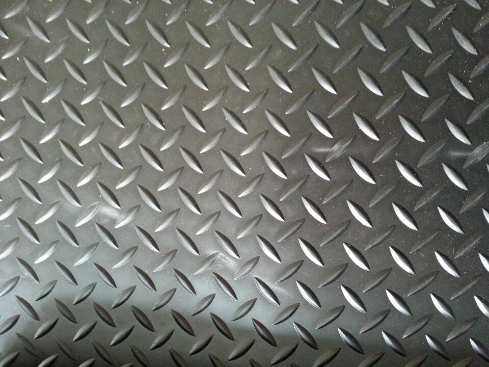 Electrical Insulating Rubber Mat for Switchboards