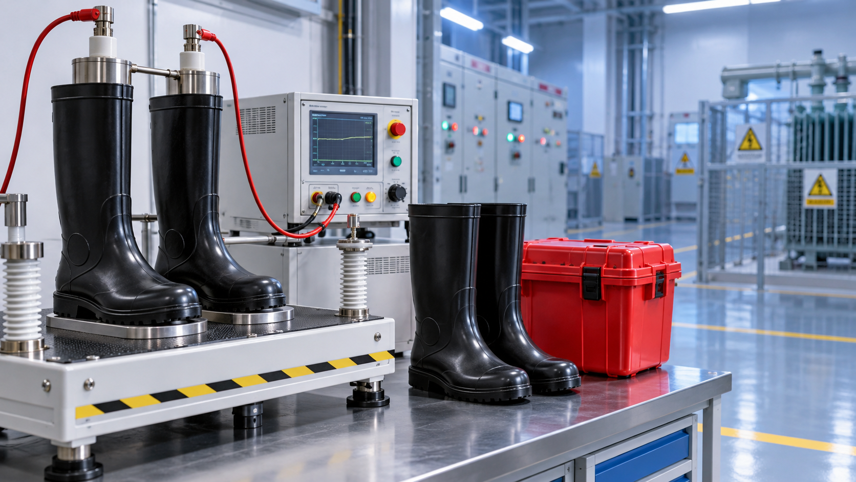 When Should Electrical Insulating Boots Be Replaced After Dielectric Failure?