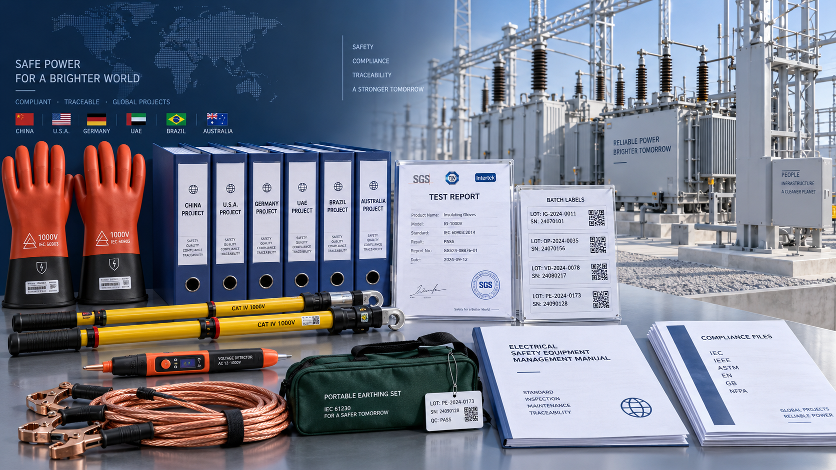 Electrical Safety Tool Compliance Documents Required for Multi-Country Projects