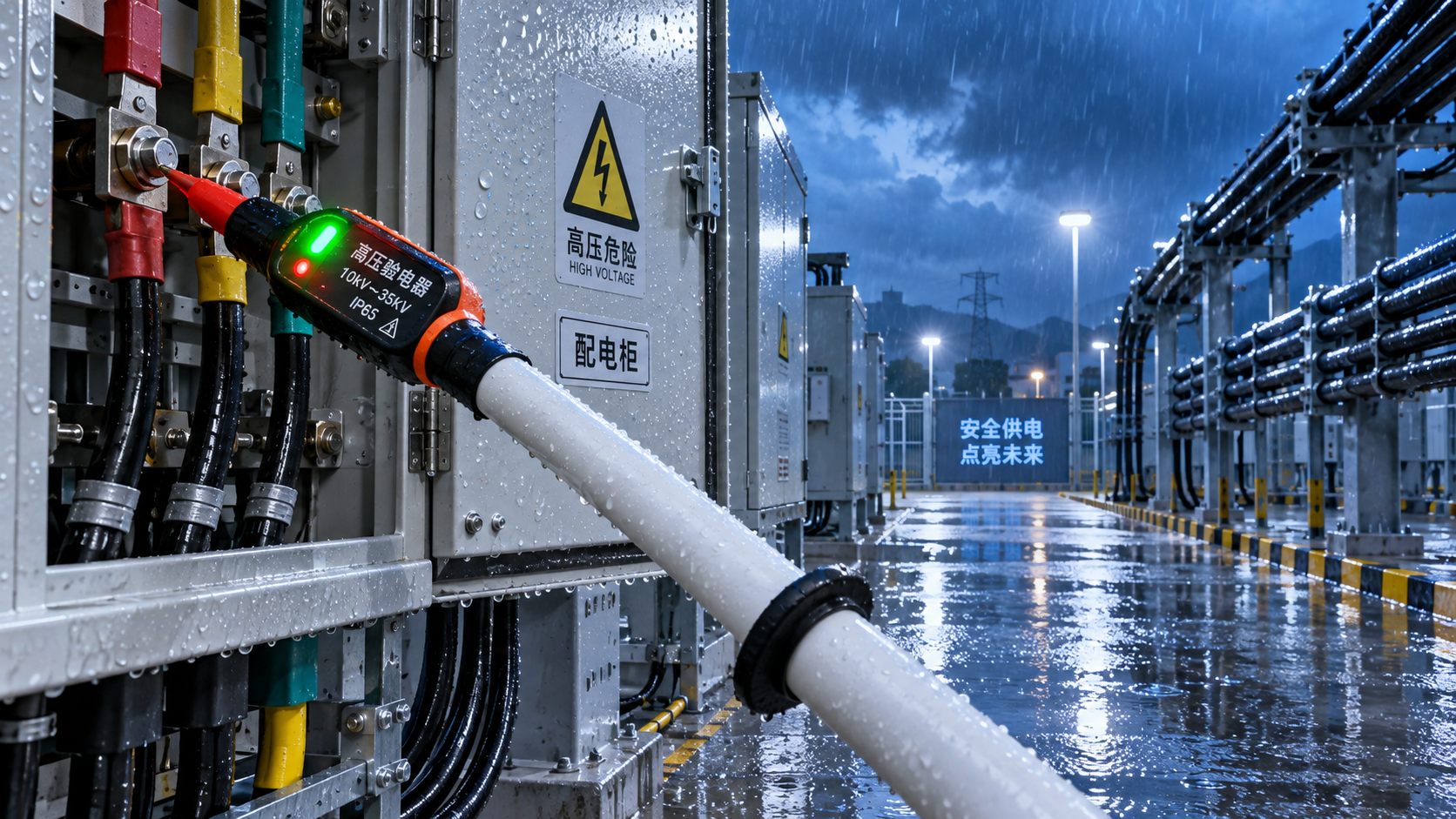 Can Voltage Detectors Be Used Safely in Rain? Outdoor Inspection Limits Explained