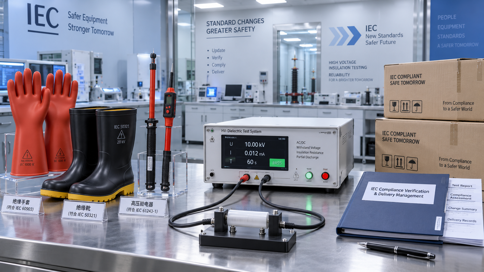 If an IEC Standard Changes After Ordering, What Happens to Your Equipment?