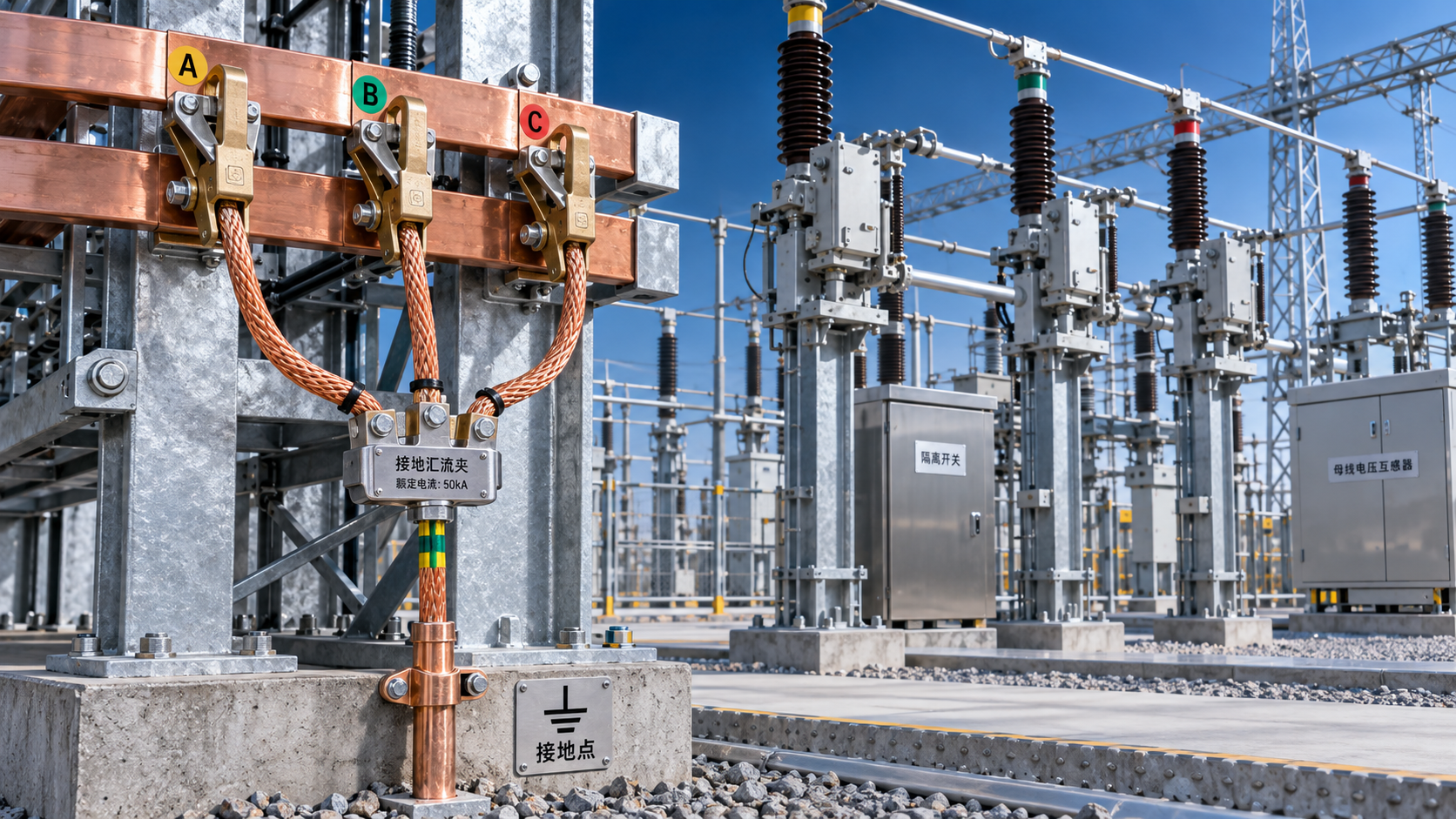 Portable Grounding Sets: Why Each Phase May Need Its Own Grounding Cable