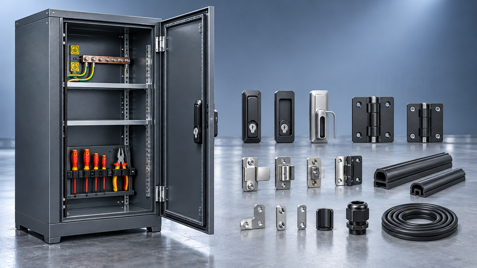 What Replacement Terms Apply to Defective Custom Electrical Safety Cabinets?
