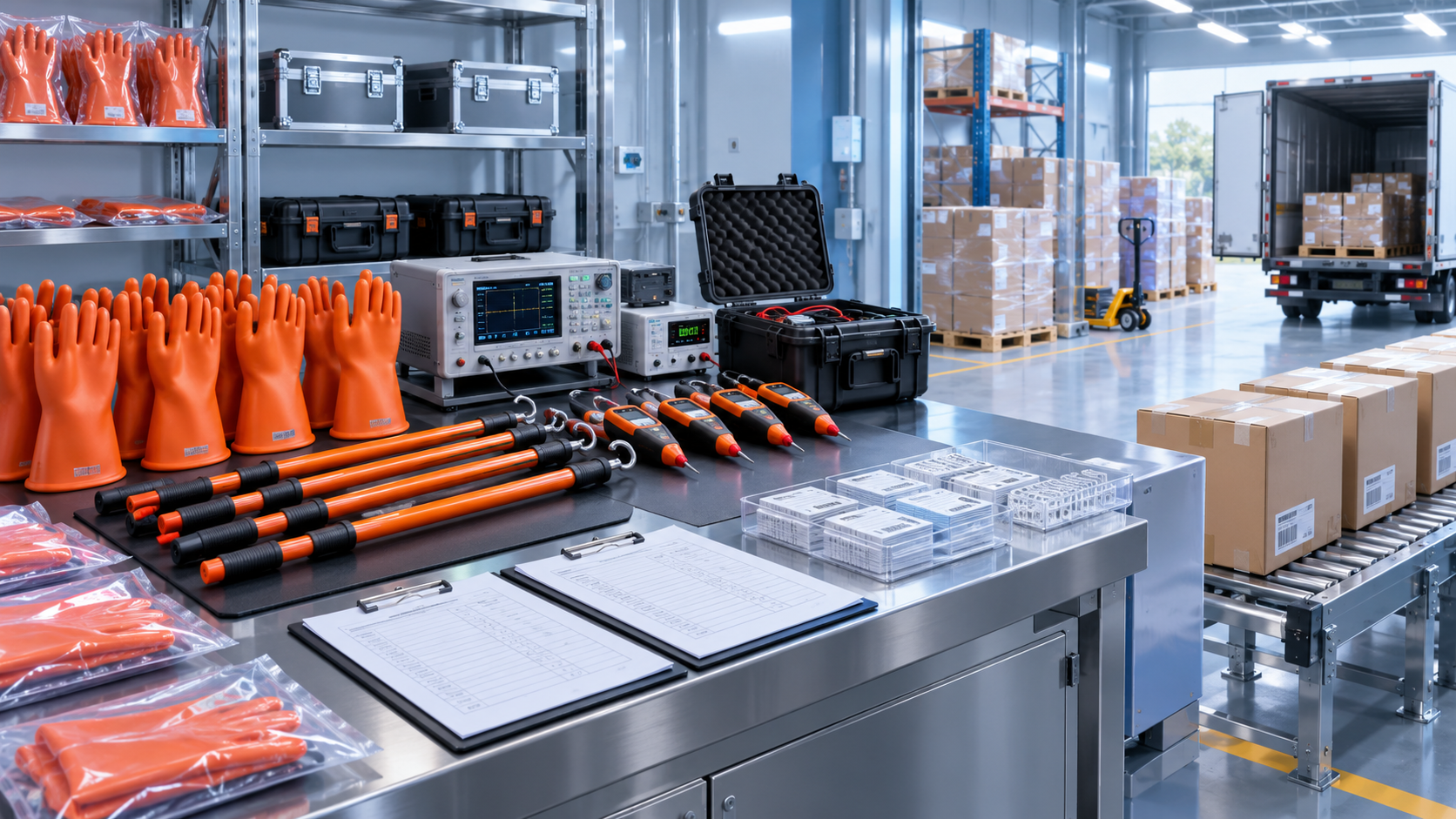 Are Third-Party Inspection Reports Available for Every Electrical PPE Shipment?