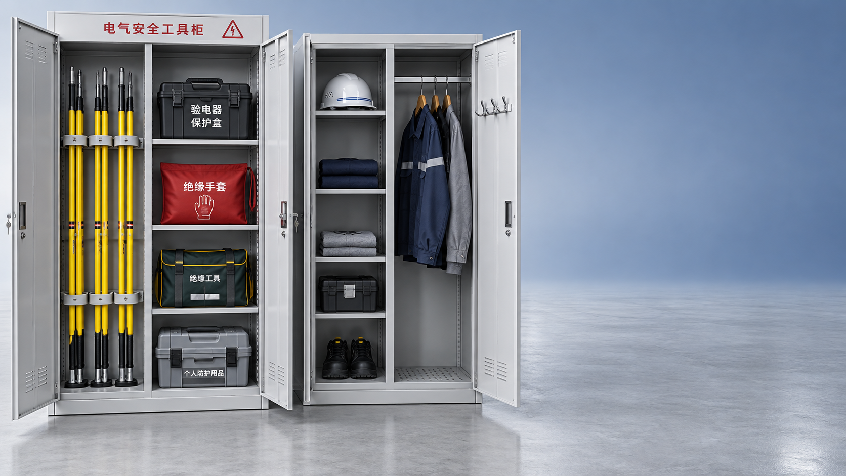 How Do Safety Equipment Cabinets Differ from Regular Steel Lockers?
