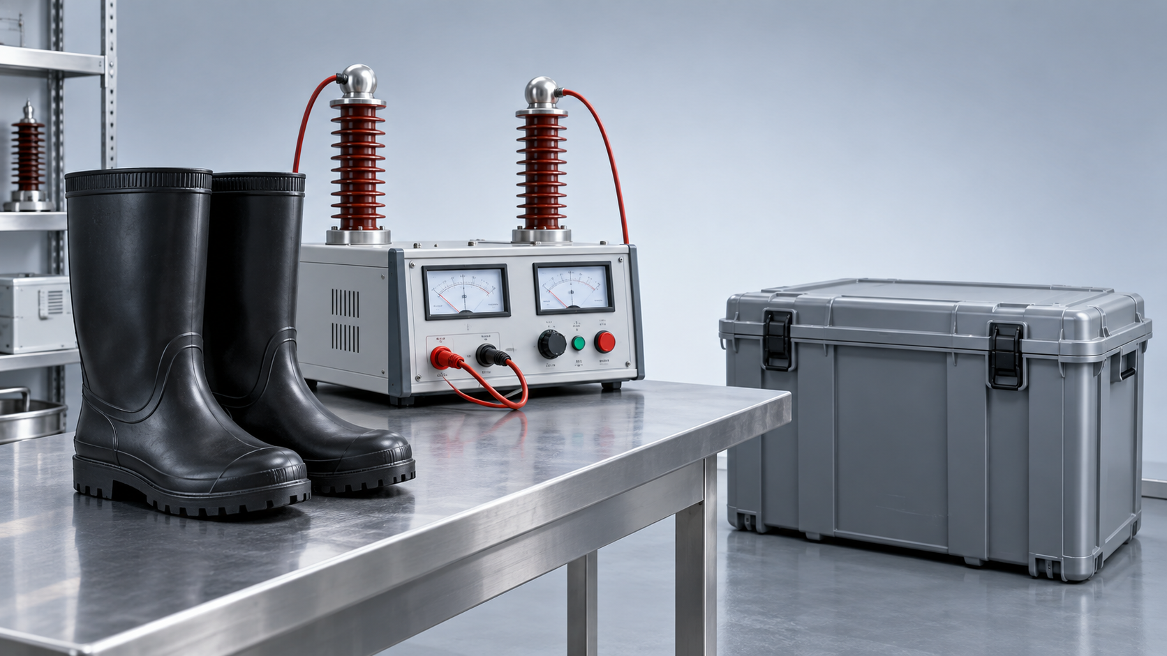 How Should Insulating Boots Be Replaced After Dielectric Breakdown?