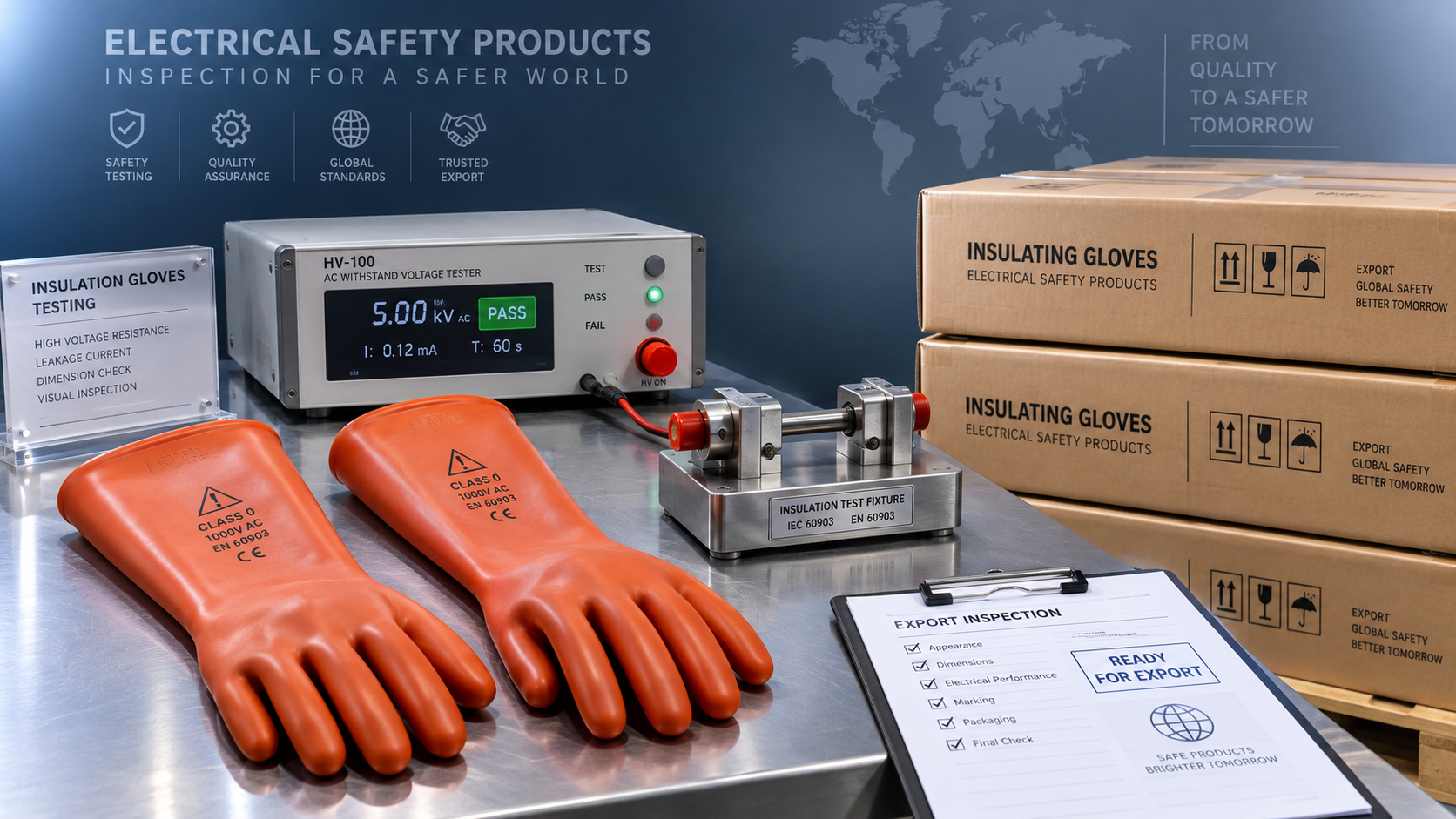 Which Countries Restrict Imports of Electrical Insulating Gloves?