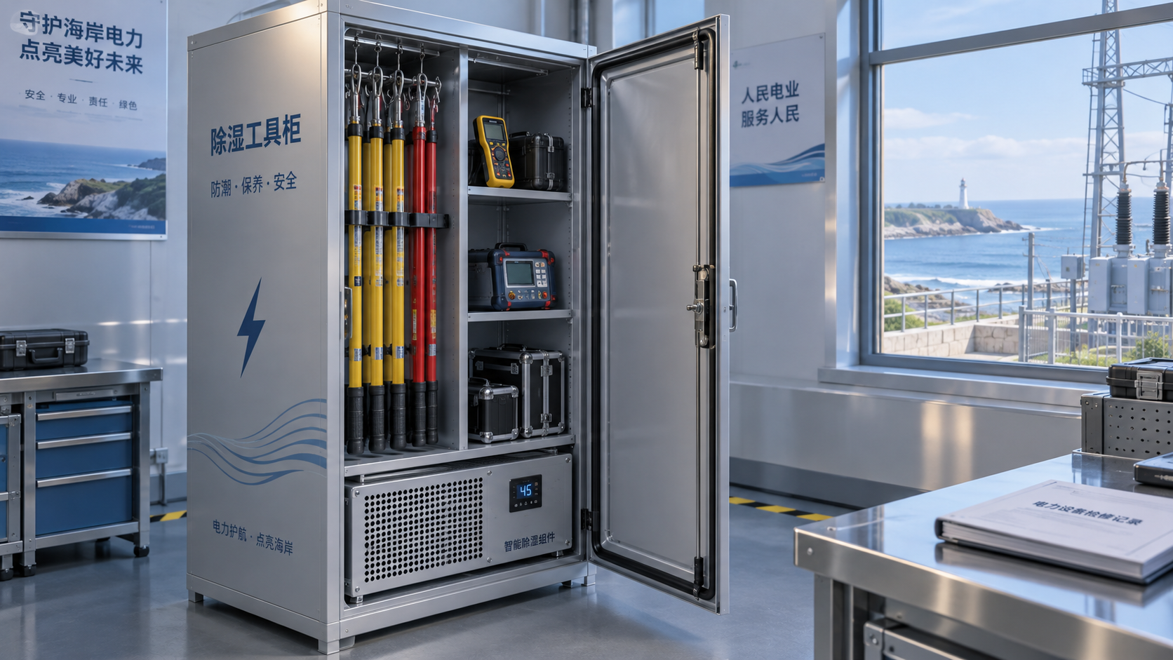 How Do Dehumidified Tool Cabinets Perform in Salty Coastal Conditions?