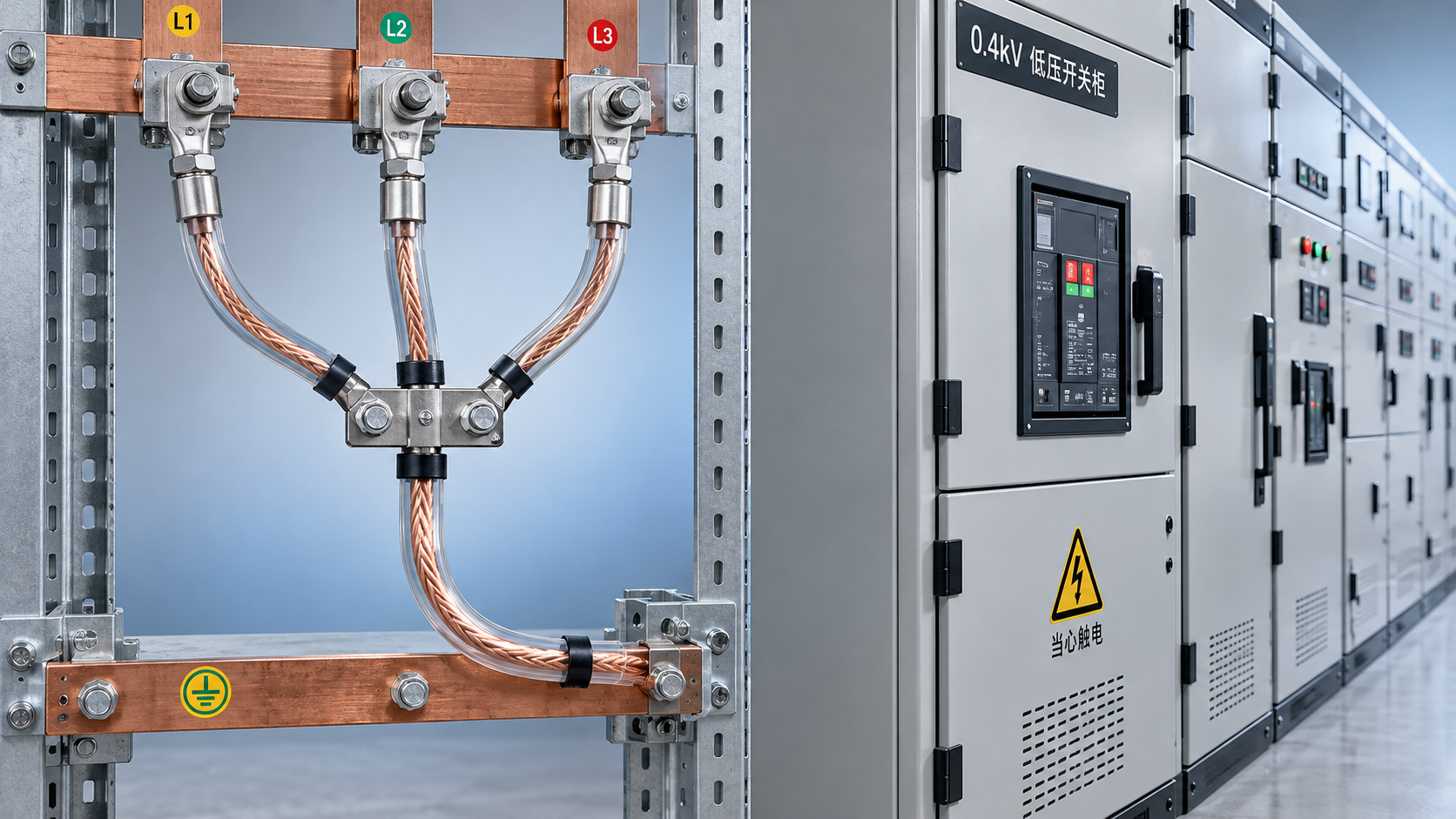 Does Portable Grounding Equipment Need a Separate Cable for Each Phase?
