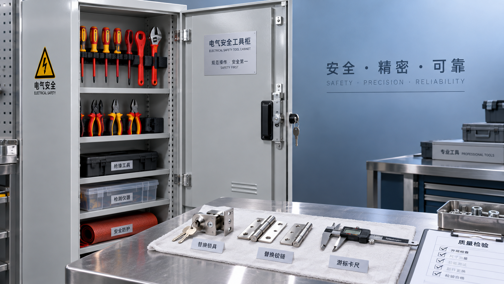 What Is the Defect Replacement Policy for Custom Safety Cabinet Orders?