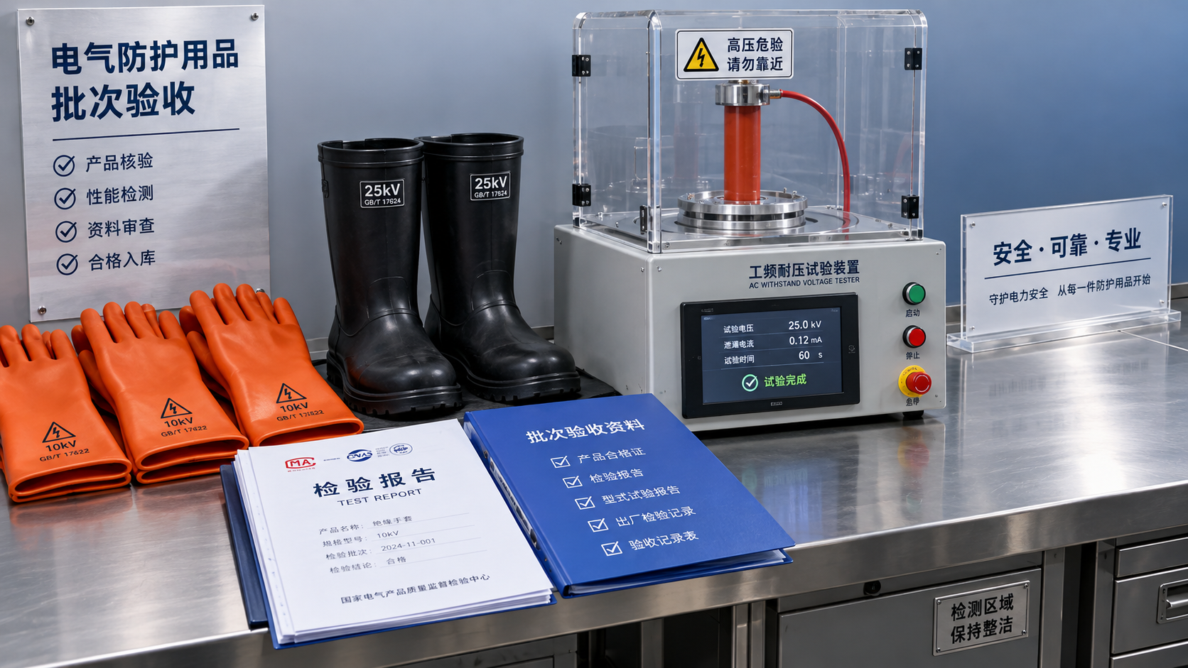 What Should You Check in an Electrical PPE Batch Inspection Report?