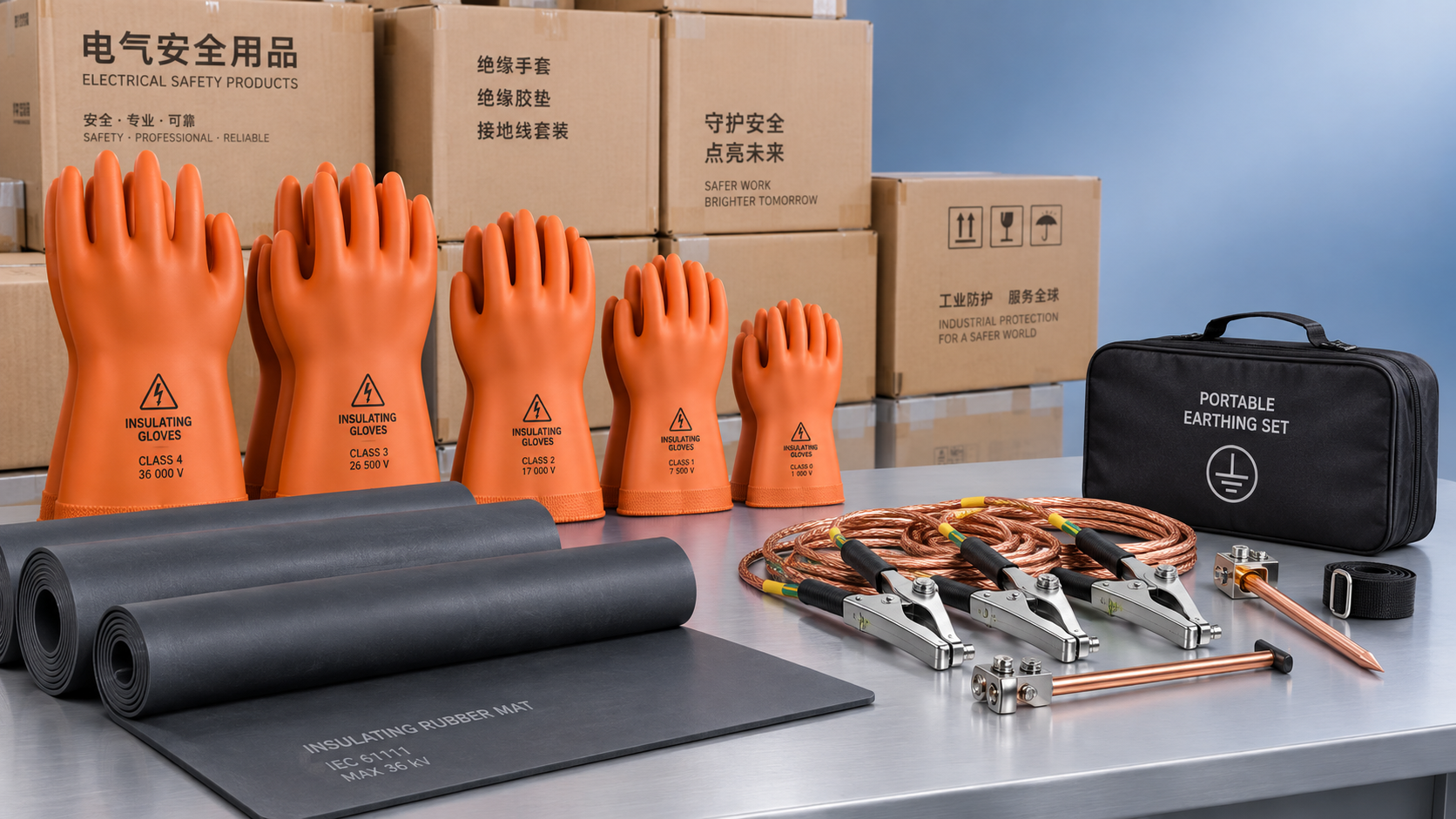What Is the Minimum Order Quantity for Bulk Electrical Safety Equipment?