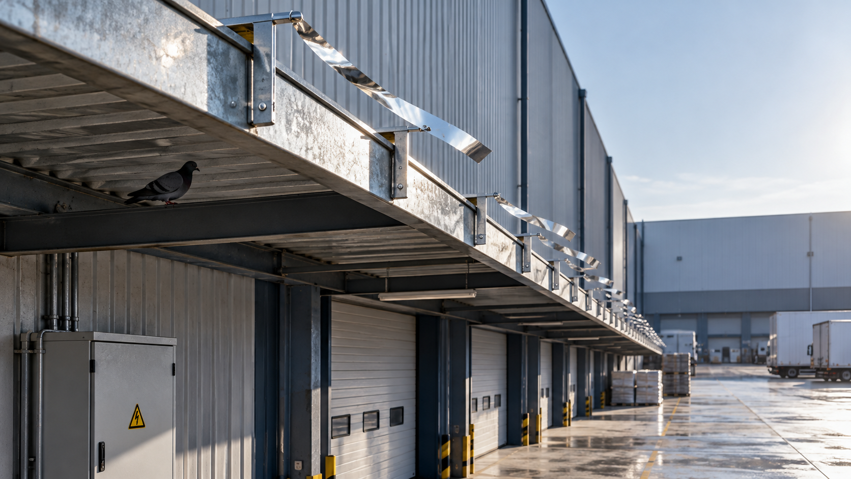 Why Bird Repellent Tape Fails Around Warehouses—and What to Adjust Why Bird Repellent Tape Fails Around Warehouses—and What to Adjust