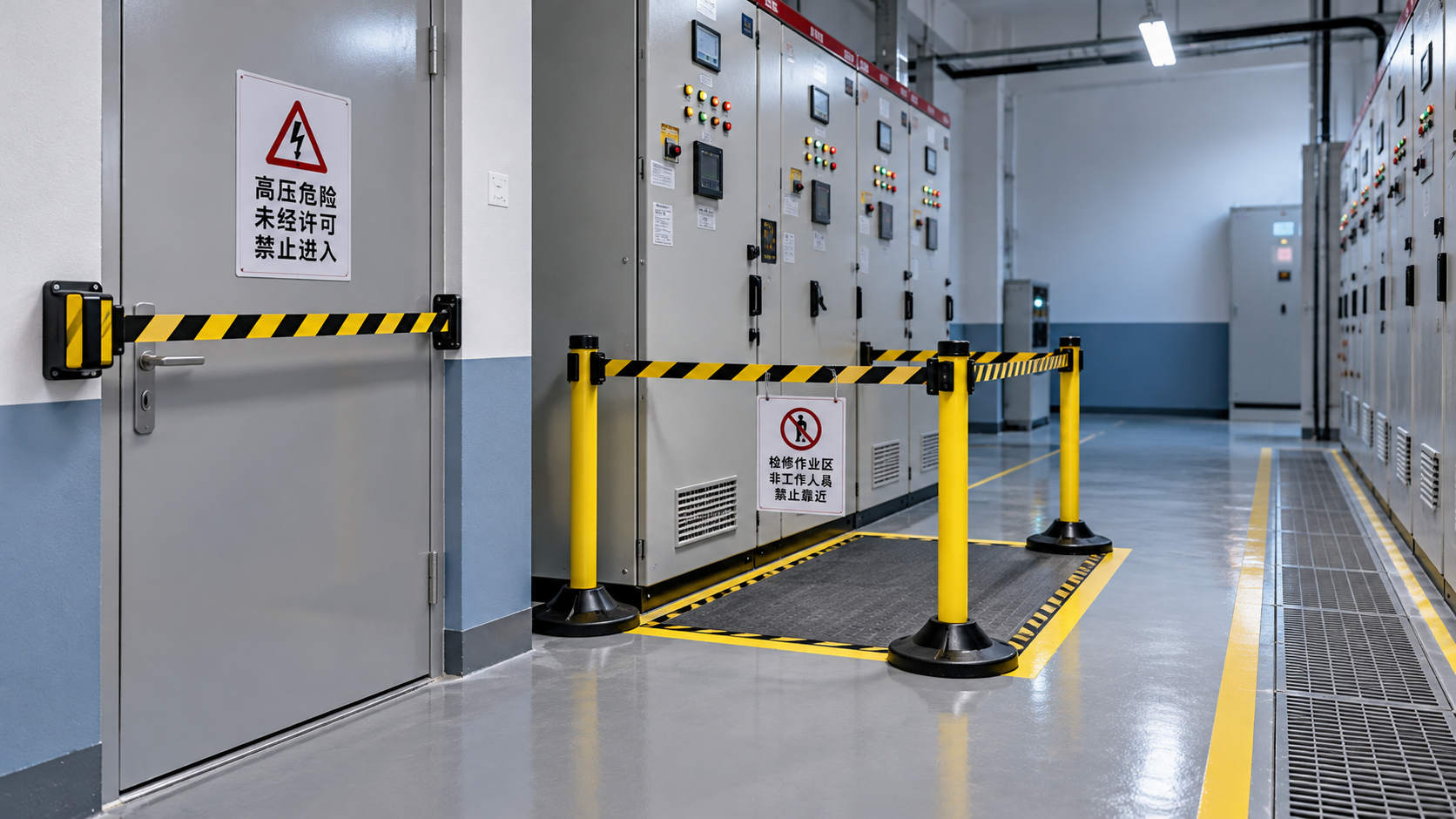 Wall-Mounted vs. Freestanding Barriers: Which Should You Choose? Wall-Mounted vs. Freestanding Barriers: Which Should You Choose?