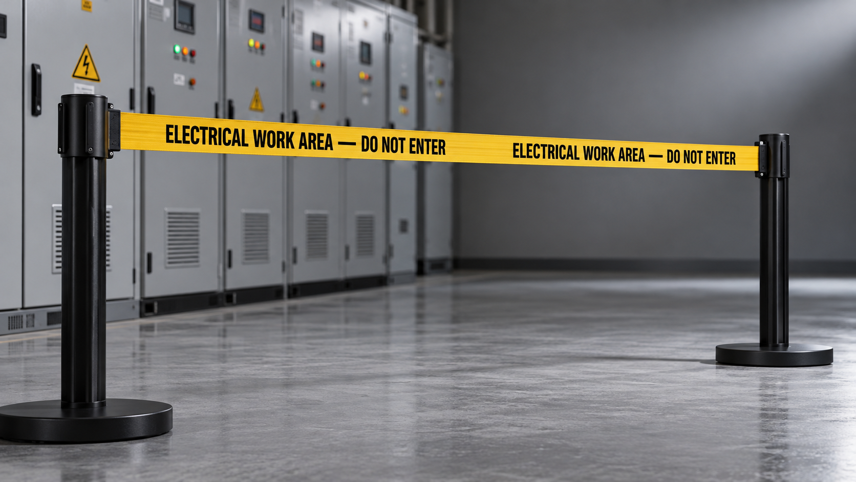 How Do You Specify Custom Warning Text for Barrier Belts? How Do You Specify Custom Warning Text for Barrier Belts?