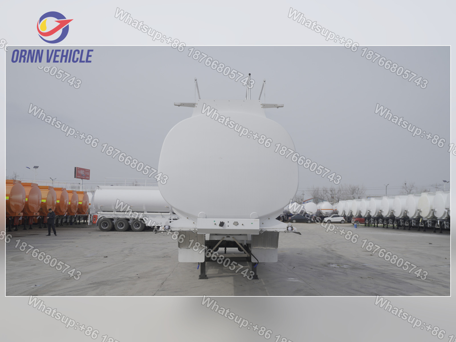 45m³ 6-секционный полуприцеп-цистерна для нефтепродуктов из алюминиевого сплава: вместимость, компоновка и эксплуатационные преимущества 45m³ 6-секционный полуприцеп-цистерна для нефтепродуктов из алюминиевого сплава: вместимость, компоновка и эксплуатационные преимущества