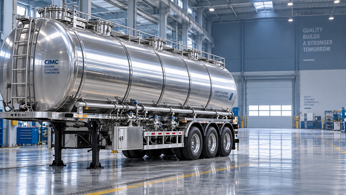 Custom Tanker Trailer Buying Checklist: Tank Material, Capacity, and Axles Чек-лист по покупке полуприцепа-цистерны на заказ: материал цистерны, вместимость и оси