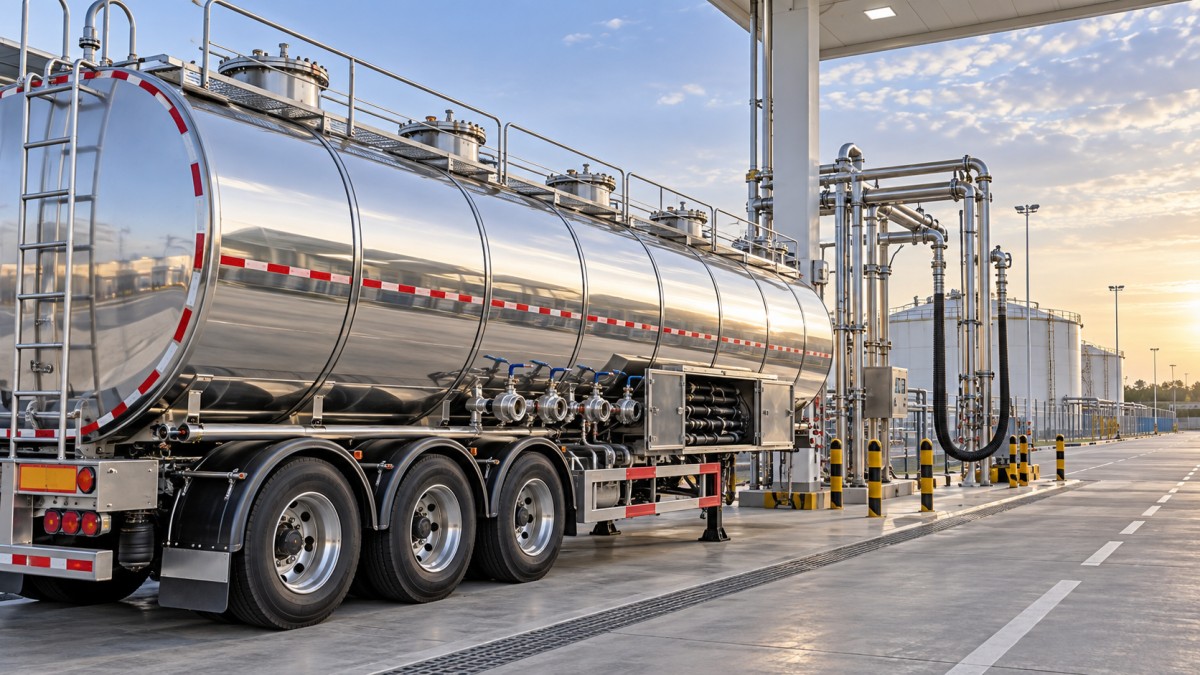 Which Custom Tanker Trailer Options Help Distributors Serve More End Users? Какие опции полуприцепов-цистерн по индивидуальному заказу помогают дистрибьюторам обслуживать больше конечных пользователей?
