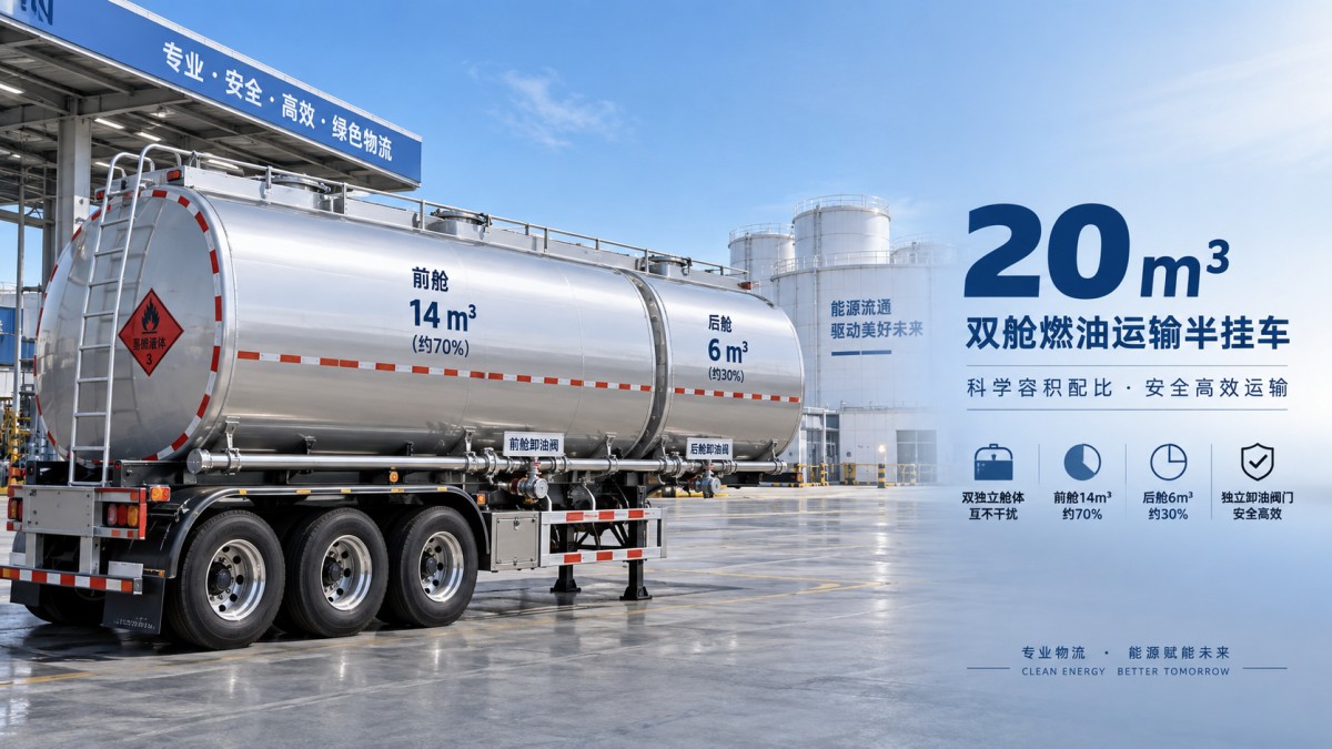 Evaluating Compartment Split Ratios in a 20 m2 Fuel Tanker Truck Оценка вариантов разделения отсеков в топливозаправочном автомобиле объёмом 20 m2
