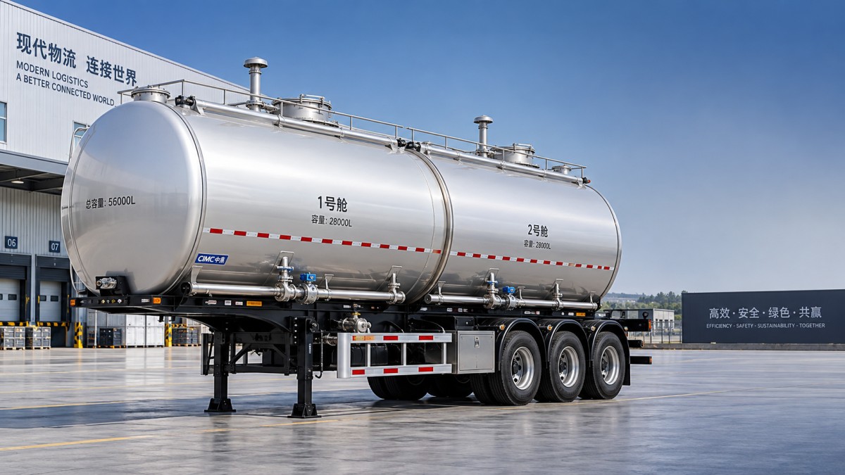 20 m2 Two-Compartment Fuel Tankers: Features That Matter to Resellers 20 m2 двухсекционные топливные автоцистерны: характеристики, важные для реселлеров