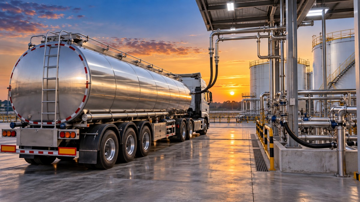 Why Insulation Matters When Transporting Palm Oil in a 38 m3 Tanker Почему теплоизоляция важна при перевозке пальмового масла в автоцистерне объемом 38 м3