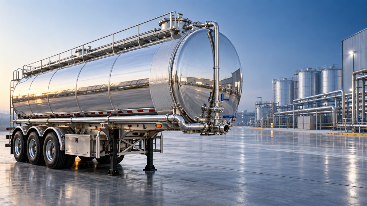 Stainless Steel Grades to Compare for a 38 m3 Insulated Palm Oil Tanker Марки нержавеющей стали для сравнения при выборе изолированной цистерны для пальмового масла объёмом 38 m3
