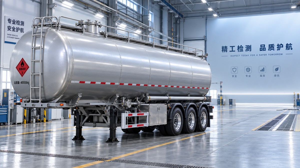 Carbon Steel Tank Protection Requirements for 42 m2 Fuel Tanker Trailers Требования к защите цистерн из углеродистой стали для топливных полуприцепов-цистерн 42 m2