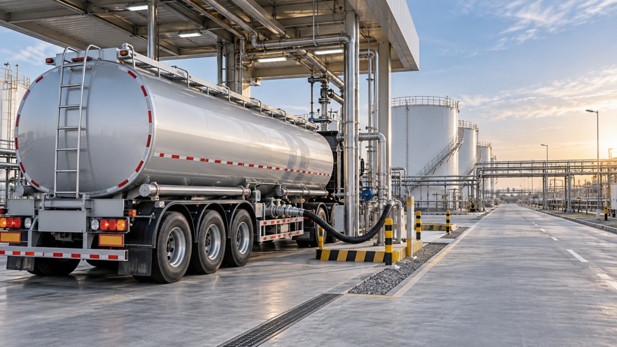 How a 42 m2 Carbon Steel Fuel Tanker Supports Depot-to-Station Deliveries Как 42 m2 топливная автоцистерна из углеродистой стали обеспечивает поставки с нефтебазы на АЗС