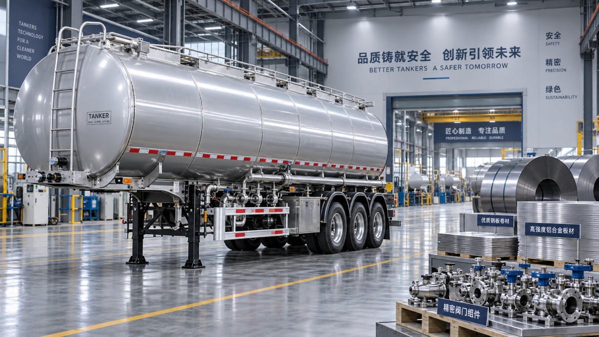 Oil Tanker Trailer Price Trends: How Steel, Aluminum, and Component Costs Move Тенденции цен на нефтяные автоцистерны: как меняется стоимость стали, алюминия и комплектующих