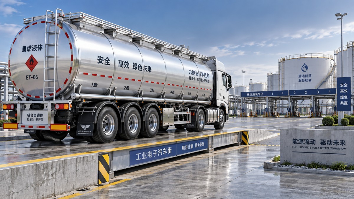 How an Aluminum Oil Tanker Trailer Can Increase Legal Payload Capacity Как алюминиевый бензовозный полуприцеп может увеличить допустимую грузоподъемность