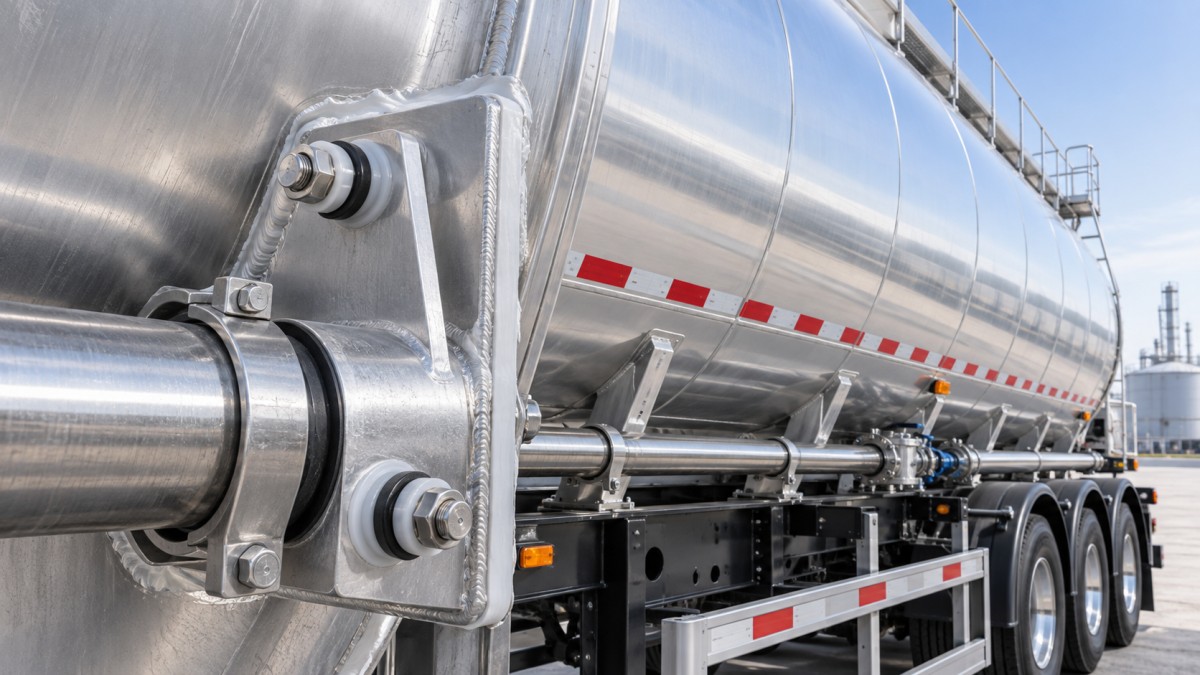 Aluminum Tanker Trailer Maintenance: Preventing Galvanic Corrosion at Joints Техническое обслуживание алюминиевого автоцистерны-полуприцепа: предотвращение гальванической коррозии в соединениях