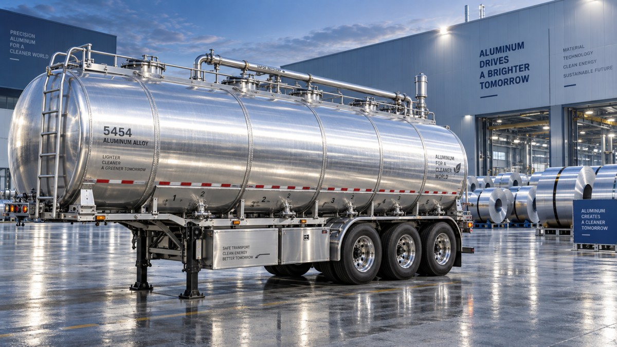 Choosing Aluminum Alloy Grades for Oil Tanker Trailer Shell Construction Выбор марок алюминиевых сплавов для изготовления обечайки полуприцепа-цистерны для нефтепродуктов