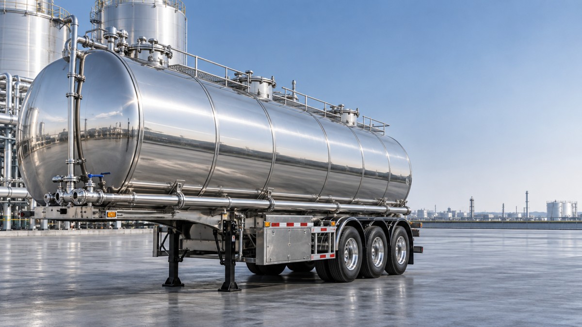 Selecting Stainless Steel Grades for Oil Semi Trailer Tank Applications Выбор марок нержавеющей стали для цистерн нефтяных полуприцепов