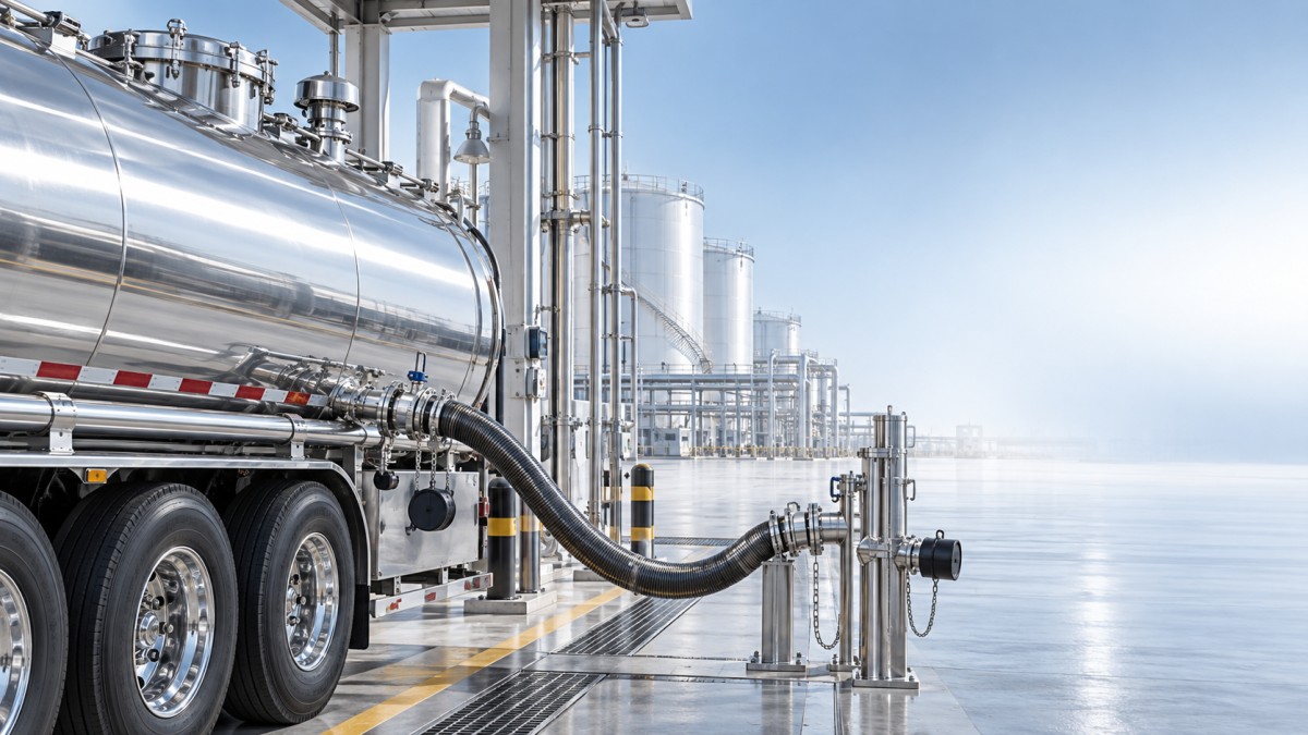 Preventing Product Contamination in Stainless Steel Oil Semi Trailer Tanks Предотвращение загрязнения продукта в цистернах полуприцепов-нефтевозов из нержавеющей стали