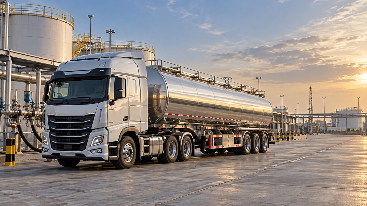 Is a 45 m3 single-compartment tanker suitable for short routes? Подходит ли одноотсековая автоцистерна объёмом 45 м³ для коротких маршрутов?