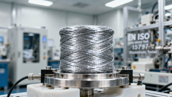 Smart clothing conductive yarn loses >40% signal fidelity after five industrial washes