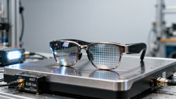 AR smart glasses factory output looks identical—until you test thermal drift in low-light vision AI workflows