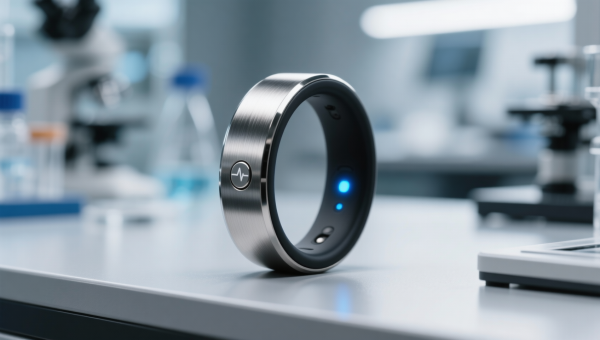 Smart ring health tracker wholesale units show 37% battery capacity drop after six months of continuous ECG sampling