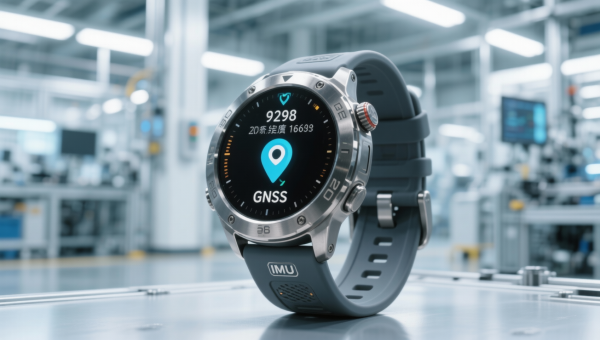 Smartwatch OEM/ODM factories in China now embed dual-band GNSS—but most skip dead-reckoning calibration for indoor use