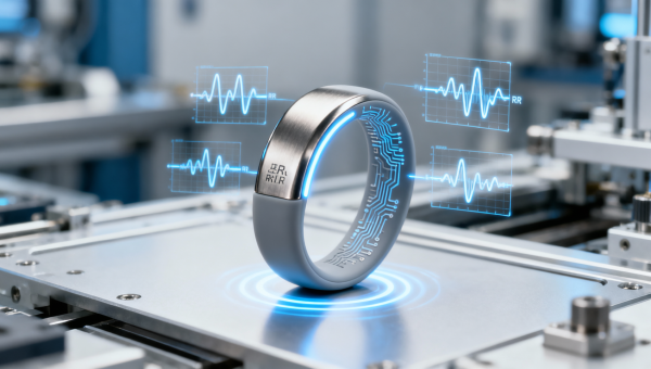 Smart ring health tracker wholesale batches show inconsistent haptic feedback latency—enough to disrupt RR interval timing accuracy