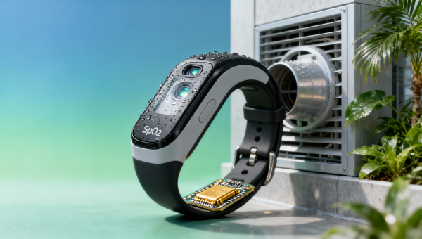 Wearable health tech using SpO2 sensors sees 37% higher return rates in humid climates—thermal condensation is the overlooked culprit