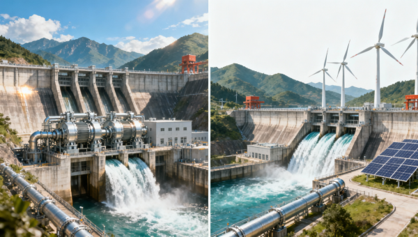 China Leads Global Pumped Storage Capacity, Boosting Renewable Export Credibility
