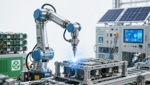 Industrial robots for automotive assembly: How payload variance affects end-of-line weld repeatability