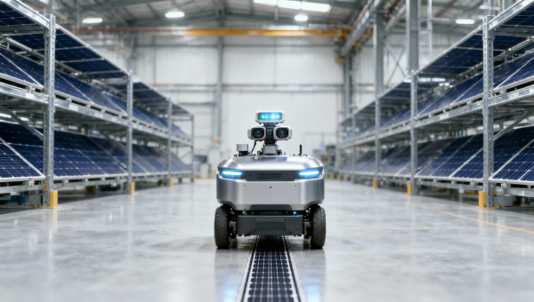 AGV AMR dynamic navigation fault tolerance: What happens when GNSS drops and VSLAM loses feature density