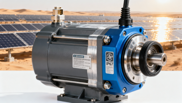 Are your servo motors for robotics applications rated for IP67—or just labeled that way?