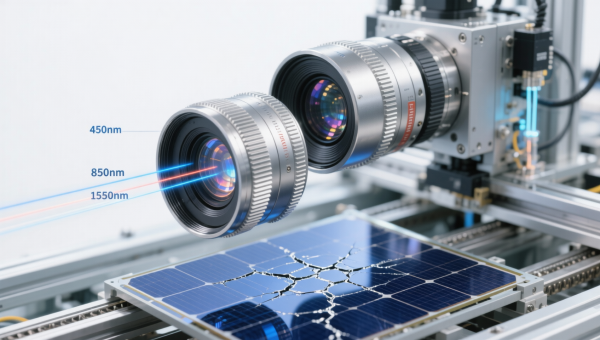 Machine vision lens specifications: How chromatic aberration skews measurement accuracy in multi-spectral sorting